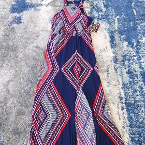 Summer maxi dress